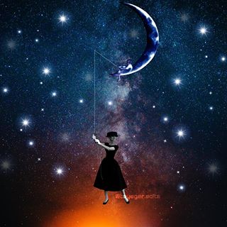 Let's hang out in the sky with Audrey Hepburn️
️
️
️
#audreyhepburn #dreamworkslogo #edit #amatureartist #dailygram #cute #sky #galaxy #blue #orange #stars #hanging #moon #fishingman #teyeger #art #photoedit