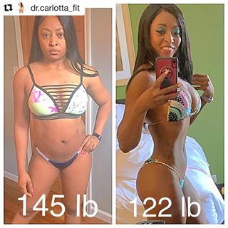 #Repost @dr.carlotta_fit (@get_repost)
・・・
#transformationtuesday back in April I was the heaviest I’d ever been in my life! The key to this successful transformation is showing up everyday and putting in work regardless of the circumstances! If you’re struggling know that you can do it...if you don’t quit you will #win!! #nowaistgang #waisted •••••••••••••••••••••••••••••
Apply for your free transformation session today by clicking the link in bio OR contact us at thesimplefitlife@gmail.com
•••••••••••••••••••••••••••••
#thesimplefitlife #instagramfitness #stlouisfitness #stlfitness #stltrainer #stlouisfitness #stlouis #fitness #bikini #motivate #inspire #healthyliving #itsalifestyle #igfit #weightloss #bodybuilding #personaltrainer