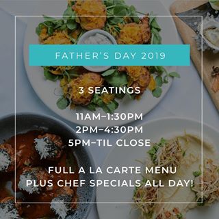 Repost @the_greenery_cronulla 
Make Father's Day more special ️ Come join us on Sunday ️ Call 9523 2266 to book a table! .
.
We will be serving full ala-carte menu and chef specials all day. 