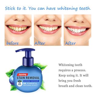 1 simple product for whiter teeth
We bet you have seen lots of products for whiter teeth, but we are sure you haven't seen one like this.
It is completely natural with baking soda as it main ingredient and it can be use as stain removal as well.
Wanna try it out?
@toothwonders check out our bio for the link.
#love
#instagood
#photooftheday
#fashion
#beautiful
#happy
#cute
#tbt
#like4like
#followme
#picoftheday
#follow
#natural
#selfie
#toothpaste
#art
#instadaily
#friends
#repost
#nature
#girl
#fun
#style
#smile
#food
#teethwhitening