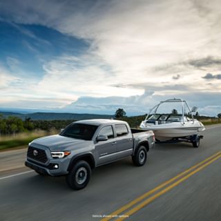 Built for adventure and fun, any day of the week! #Tacoma #LetsGoPlaces