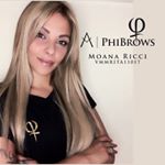 Moana Ricci - @moana_phibrows_artist Instagram latest uploaded photos & videos - raingrande.com