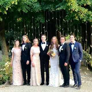 What a privilege to know that the women added to our family have been hand picked by the men I trust the most. Welcome to the family Phoebe Kaye Sager Steiner. .
.
#amorevero #phoebeandrew #florence #wedding #exquisite #perfection #love #valueadded #getwiththeprogramdaniel : @beauhart13