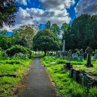 Favourite places in #London: Kensington #streetphotography #worldcaptures #worldroamers #world_shotz #travelgram #dahlinke2306 #europe #ig_europe #igdaily #picoftheday #playofcolors #instatravel #londonlife #ig_london #instalondon #ilovelondon #londoniloveu #citylife #citytrip #architecture #architecturelovers #city_explore #archilovers #ig_global_life #tree #bluesky #london🇬🇧 #clouds #cemetery