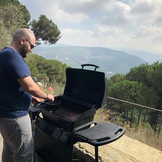 Bbq preparation.
#bbq #vacation #holiday #beirut #lebanon #nature #mountains #pineville #tree #summer #me