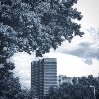  ________________________________
For colored photo visit @her.iph0ne 
_________________________________
#building #build #buildinglover #structure #buildingporn #building_shotz #builder #tower #buildingphotography #instabuilding #arquitecture #buildingstyles #noperson #nofilter #trees #tree #cloud #clouds #blackandwhite #blackwhite