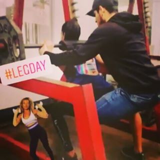 LEGS-HAPPY DAY
Thank you for all : SI SE PUEDE 
....
...
..
#legday #legworkouts #legwork #health #workoutfitday #fitgirl #gym #gymmotivation #crossfit #workouts #fullworkout #sport #workoutroutine #instafitness #squats #fitness #gluteworkout #fitnessgoal #gymadict #gymroutine #exerciseguide #progress #planetfitness #fitprogress #ilovegym #relax #goodcoach