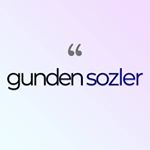 Günden Sözler - @gundensozler Instagram latest uploaded photos & videos - raingrande.com