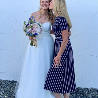 Today my German daughter got married. The words may have been foreign but the language was love. Love you Domi
.
.
.
#thewholereasonforthetrip #wedding #kindofadaughtertome #kisses #beautifulbride #love #haltdieklappe