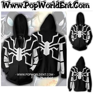 MARVEL SPIDERMAN FUTURE FOUNDATION BLACK SUIT 3D PRINTED ZIP UP HOODIE NOW $35 #popworldent
#marvel #comic #spiderman #futurefoundation
#spidermanblacksuit #hoodie #20likes #pleaselike #followme #likes4likes #repost #comments #cosplay #instagood #fashion #clothing #sales #instalike #like  #marvelcomics #pleasefollow #pleaselike #bestoftheday #future #instafollow #website https://www.popworldent.com/products/marvel-spiderman-future-foundation-black-suit-3d-printed-zip-up-hoodies