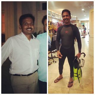 We will never change our life until we change something that we do daily in our routine  the secret of our success is found in our daily routine with constant effort on particular things we want to have or change in ourselves 
‼️️️
#transformation no.4
Dr.Mohan @drmohanb 🤘
More than a client he's a good friend of me and Im always happy to train and test his strength though in his busy schedules and lots of travelling he push himself lot to change his physical strength and aft a continuous 3 months his transformation is unbelievable and seen a good strength developed in his core and lower extremities. I worked more on his core strength, flexibility and more compound lifts to his 90%max and Im Very happy to share his transformation here
️
Keep up the @drmohanb sir️
#transformation #bodytransformation #bodytransformationchallenge  #fitnesslife #fitness #fitnessmotivation #fitnesstrainer #fitt #fitnesstransformation #fitfamily 
#fittest #fitnessknowledge #fitnessgang 🤘
#workouttips #workoutmotivation #workouts #encouragement #energetic #enthusiastic #positivity🤘 #postivelife #positivethoughts #hungryheart #beardman #beardgang #lifestyle #anytimefitness #chennai #annanagartowerpark #annanagar ️️ DM for online training 