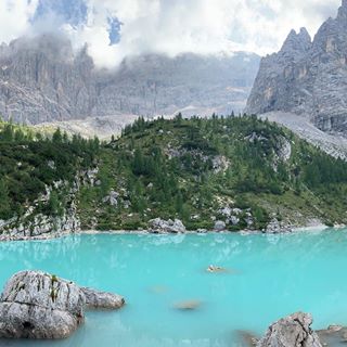 Once upon a time I decided that one day I would see the Dolomites. 
And then I did. 
The end
.
.
.
#bucketlist #nofilter #unesco #dolomites #tyrol #itsthelimestonethatmakesthatcolor #milkyblue #6weekspostkneesurgery #watchoutbanff #mountains #instagram #travel #traveler #wanderlust #italylol