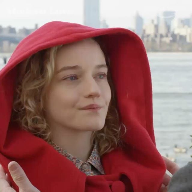 SO HE LOOKED LIKE DAD... IT WAS JUST DINNER, RIGHT?
The impeccable @juliagarner94, on Amazon today. Dedicated to Audrey Wells who wrote this lovely episode. I promise this is your new cozy anthology @modernlovetv.