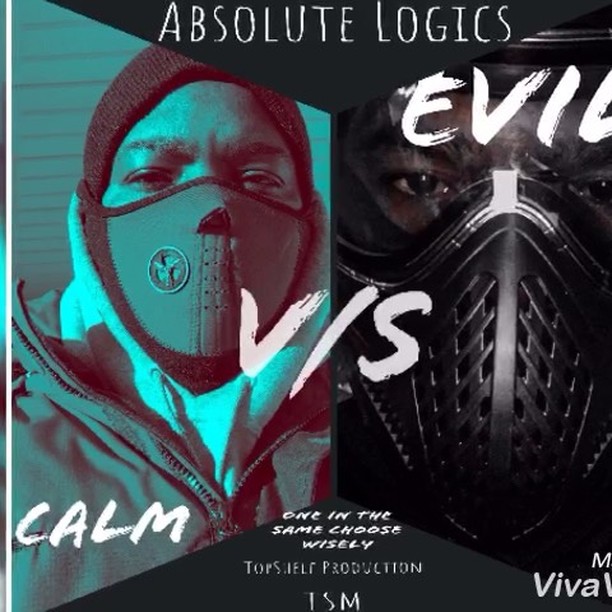 Brand New Music Coming Soon Calm vs Evil by Absolute Logics @silvadussofficial @diorganizah @livalect_tha_healer @venomlegacymusic @tentunmrkrabit