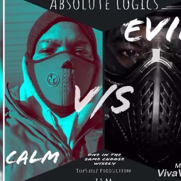 Coming Soon #Calm vs #Evil by Absolute Logics produced by @richkidmuziq Press play to preview song @silvadussofficial @diorganizah @venomlegacymusic @pon_di_couch_ent
