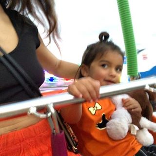 Edie’s first fair ride....lol