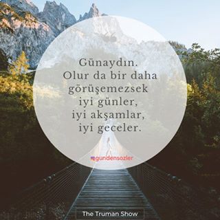 Yoruma ️ ️ bunlardan birini bırakır mısınız?⠀
⠀
⠀
Günaydın. Olur da bir daha görüşemezsek iyi günler, iyi akşamlar, iyi geceler.⠀
The Truman Show⠀
⠀
⠀
 : @giuligartner ⠀
⠀
⠀
⠀
#gundensozler #sözler #güzelsözler #anlamlısözler #edebiyat #kitap #İstanbul #sozler #film #filmreplikleri #motivasyon #hayat #insan #dünya #hayal #kadın #mutluluk